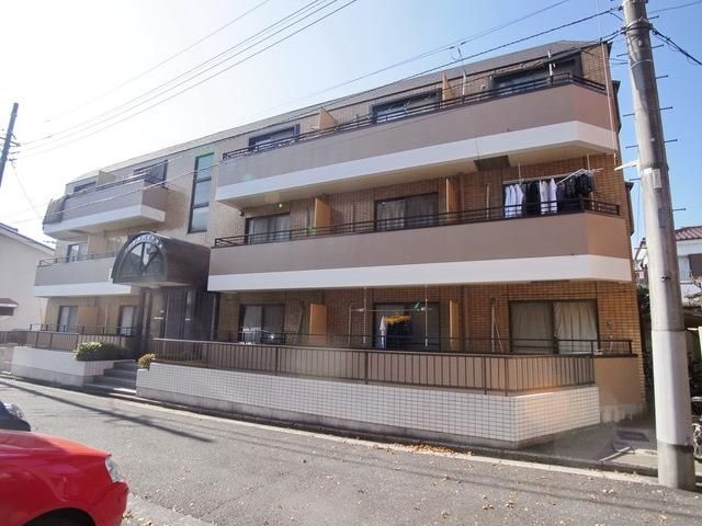 建物外観　キレイな外観♪