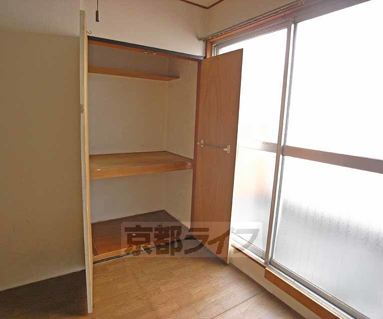 収納　大きな収納です。