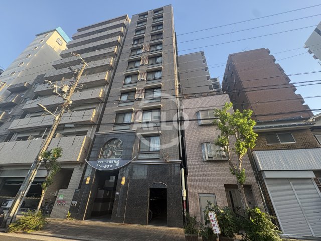 建物外観　シャトー弁天弐番館　外観