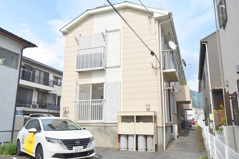 建物外観　海田町の賃貸情報はシティホーム海田センターへお任せください