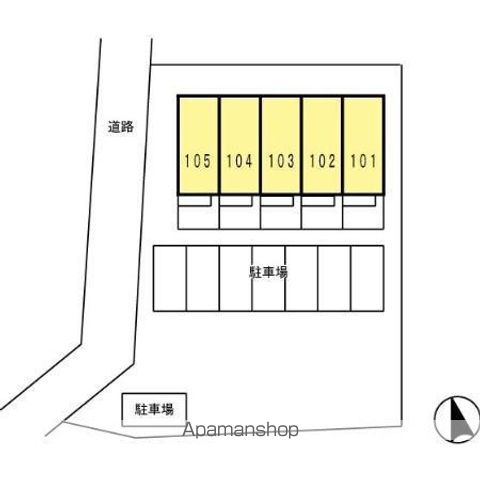 駐車場　駐車場