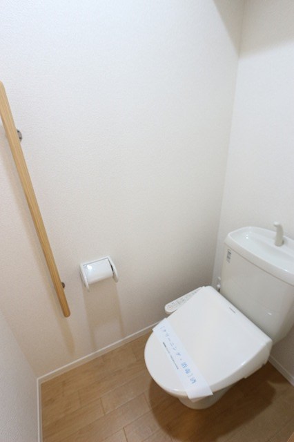レジダンスCのトイレ写真