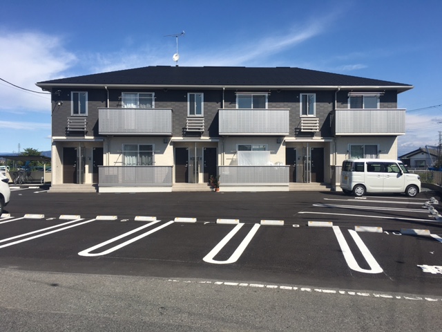 建物外観　サニーフラット　現地で待ち合わせでのご案内も承ります