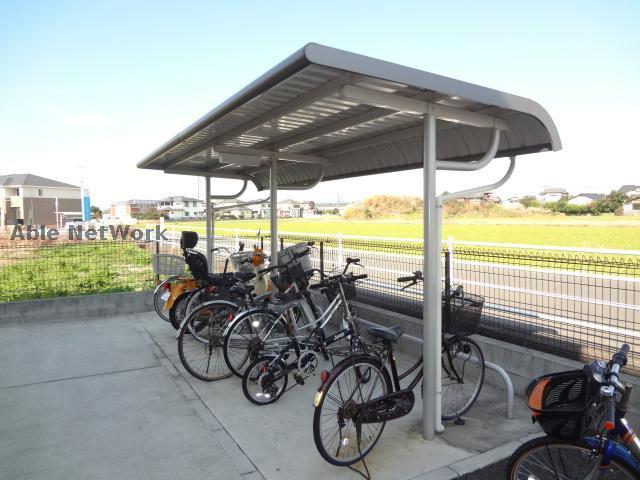 その他共有部分　駐輪場