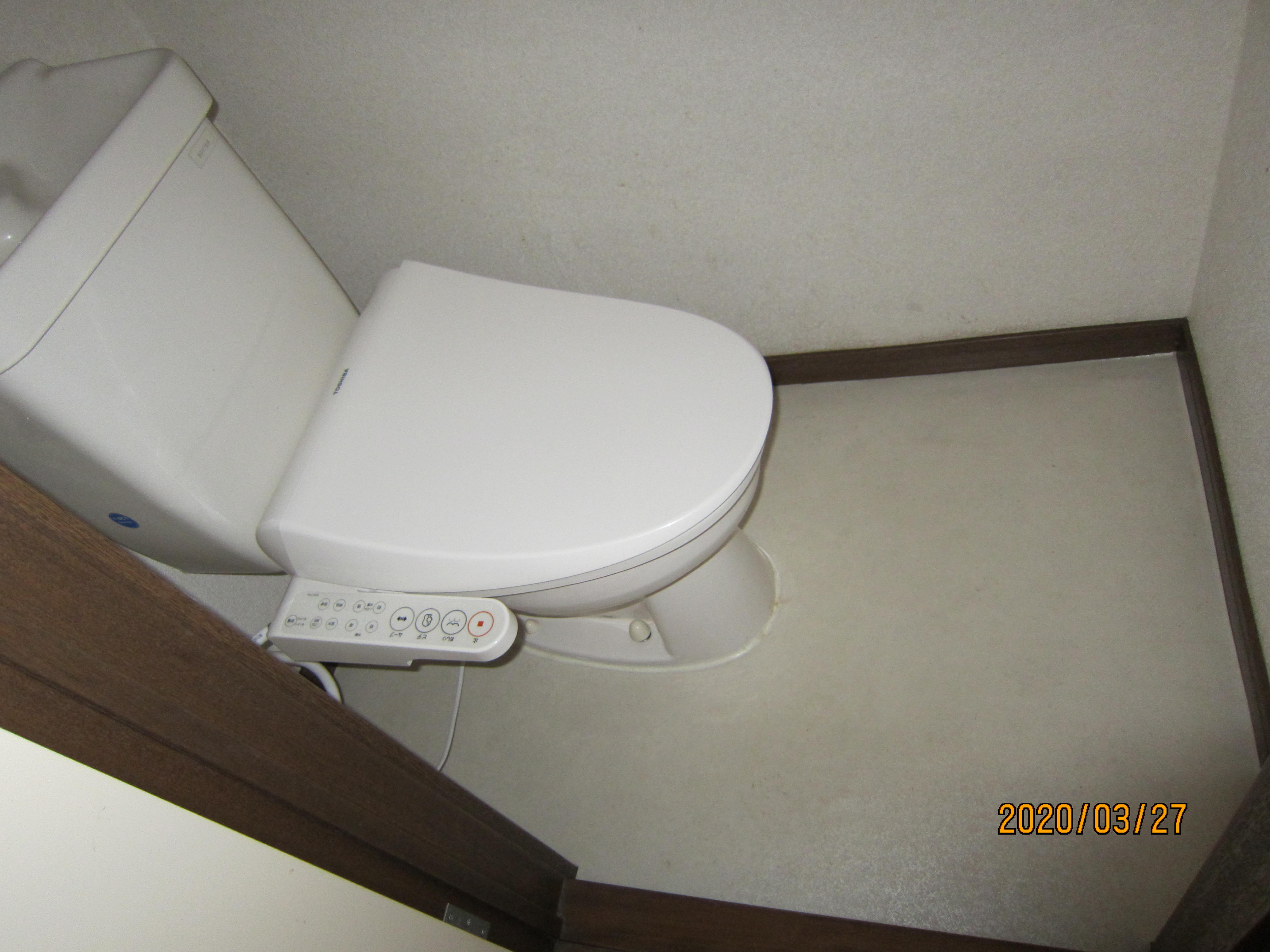 パデシオンのトイレ写真