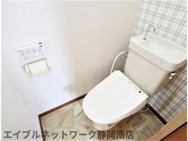 トイレ　トイレです