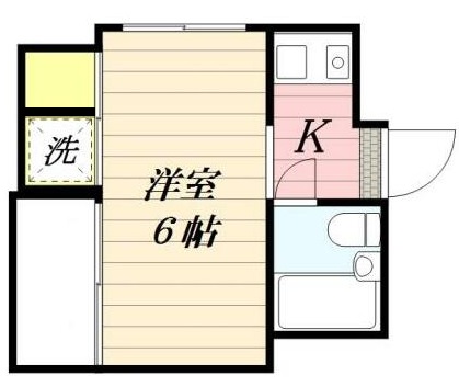 フラワーマンションの間取り