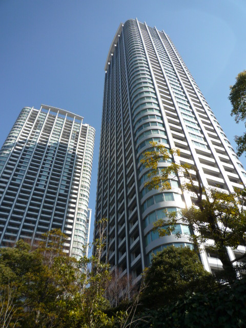 東京ツインパークス　ライトウイングの建物外観