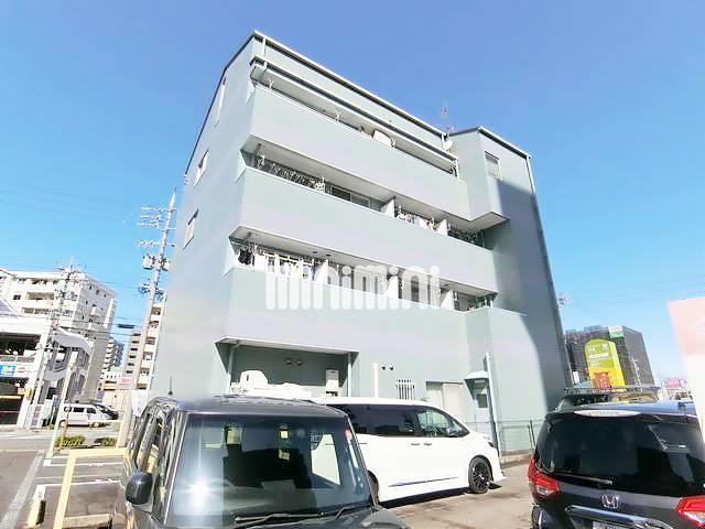 岡田ビルディングの建物外観