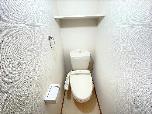 【レオパレスサンハイツのトイレ】