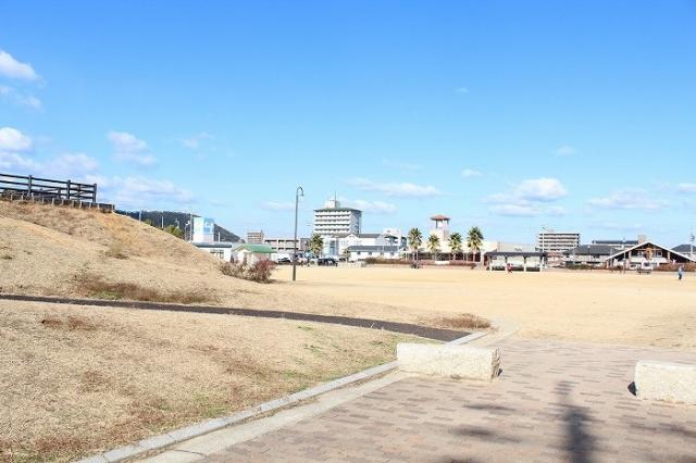 【桜町サンハイツの公園】