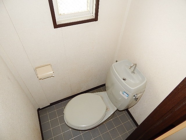【サンシティ磯山のトイレ】