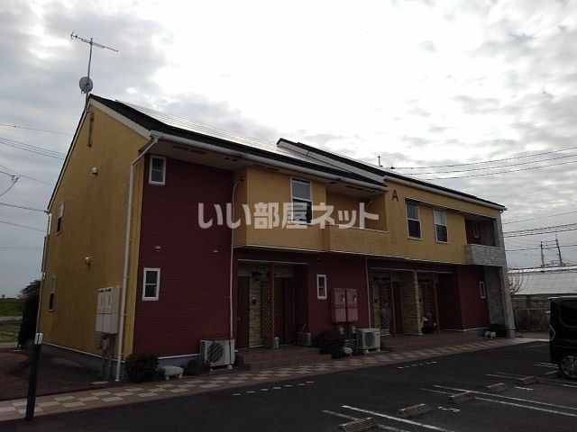 福岡県久留米市北野町上弓削（アパート）の賃貸物件の外観