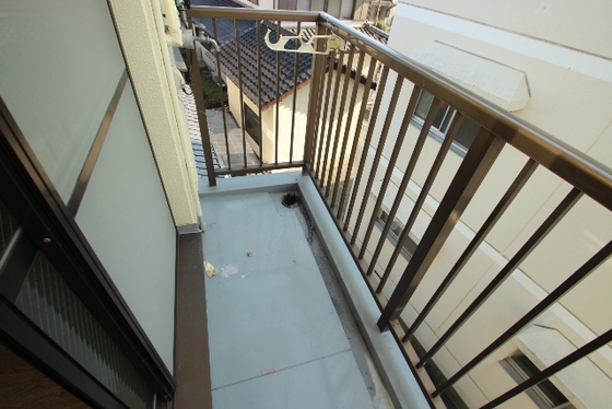 バルコニー　※別部屋の写真です