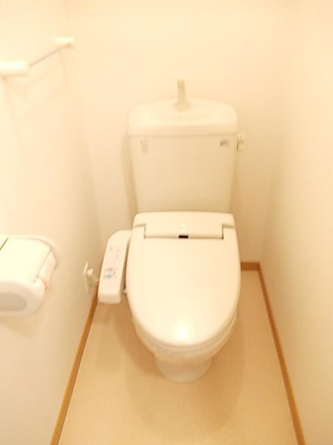 【ヴィラオーシャンＢのトイレ】