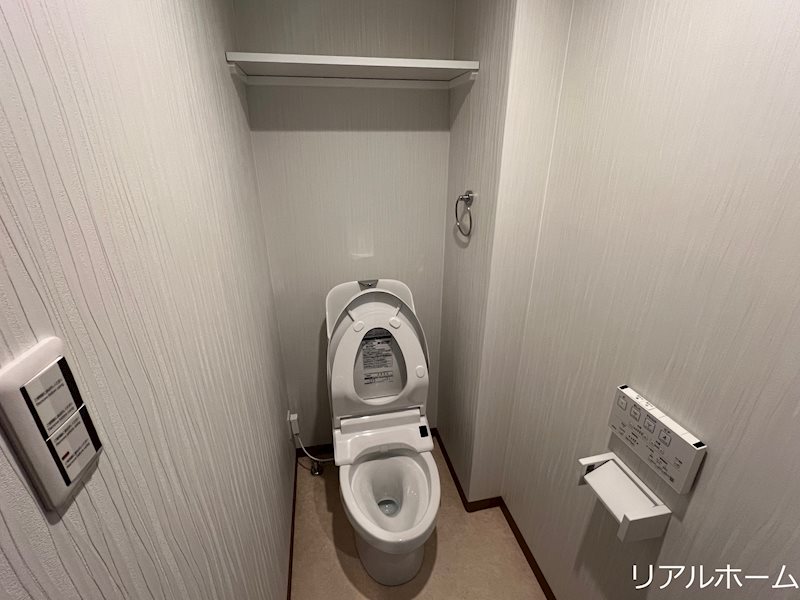 【カーサ・フェリーチェ桂のトイレ】