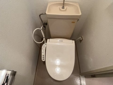 【弁天マンションのトイレ】