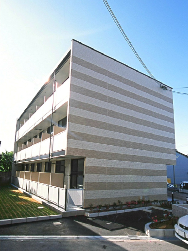 大阪市都島区大東町のマンションの建物外観