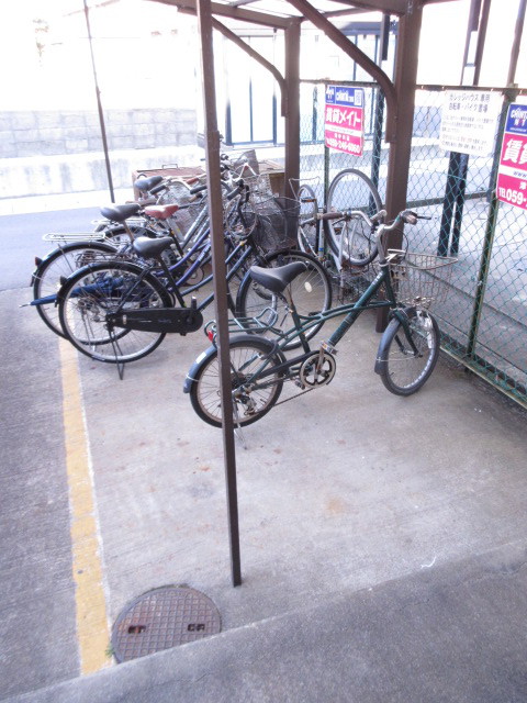 その他共有部分　駐輪所