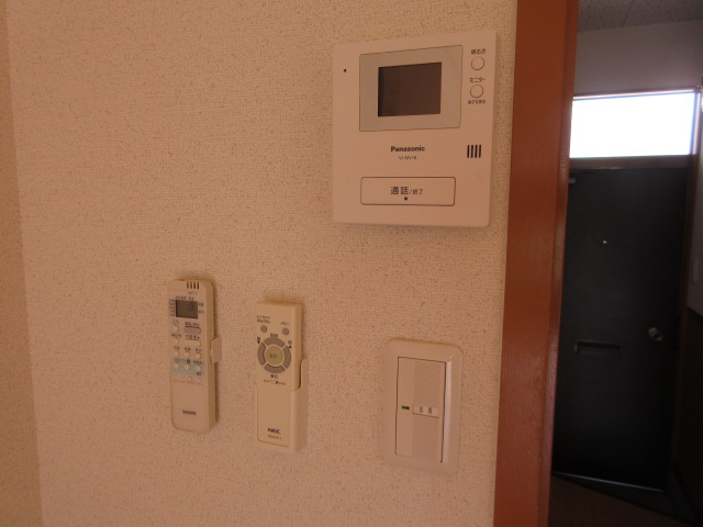 セキュリティ　TVドアホンあり、安心