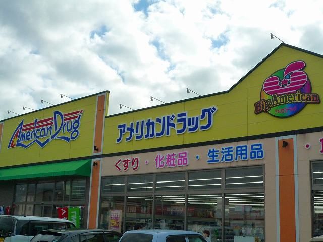 【糸魚川市横町のアパートのドラックストア】