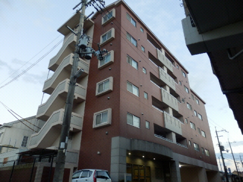 大津市和邇今宿のマンションの建物外観