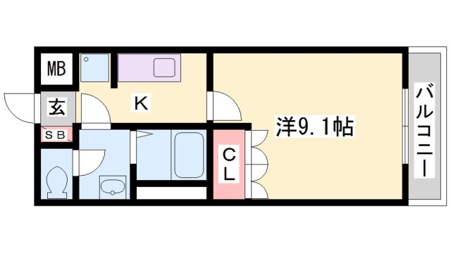 トゥルーハートの間取り