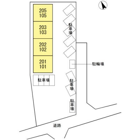 【武蔵村山市残堀のアパートのその他】