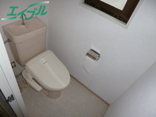 【徳川台ロイヤルマンションのトイレ】