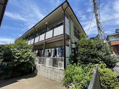東京都板橋区成増５（アパート）の賃貸物件の外観