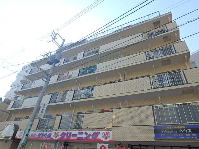 豊島区上池袋のマンションの建物外観