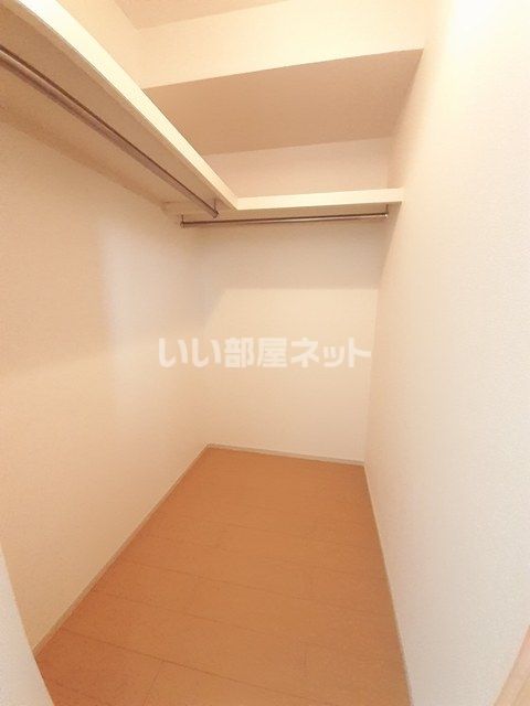 【新居浜市高田のアパートの収納】