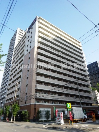 セレッソコート新大阪の建物外観