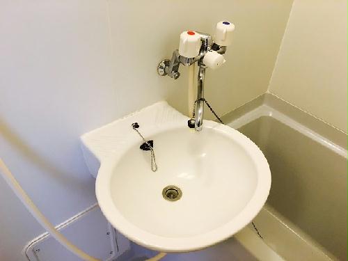 洗面設備　設備・使用は号室により異なる為、現況を優先致します。