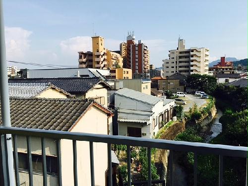 その他　ベランダからの景色です。