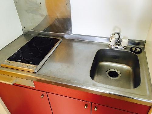キッチン　電気コンロです。