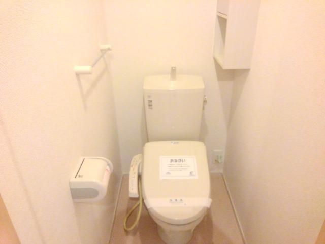 【遠田郡美里町青生のアパートのトイレ】