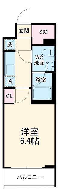 アーバンパーク登戸の間取り