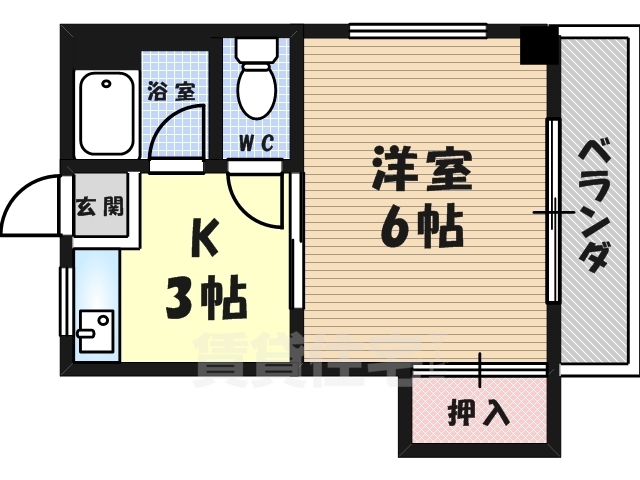 プチメゾン池田の間取り