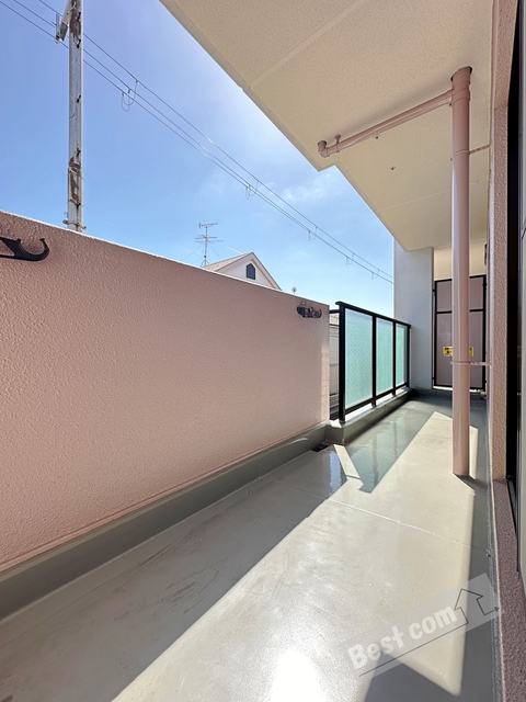 バルコニー　日当た良好のバルコニー♪