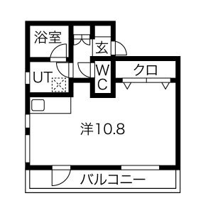 ネスパルド雅の間取り