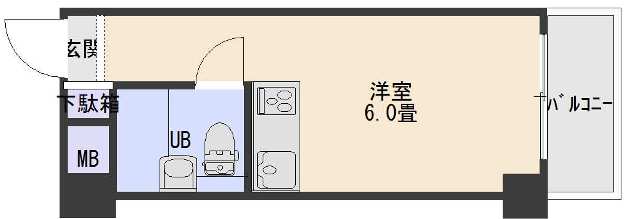 カルム徳山の間取り