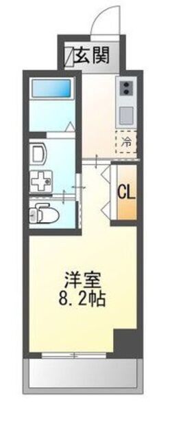 グランシャリオ波寄の間取り