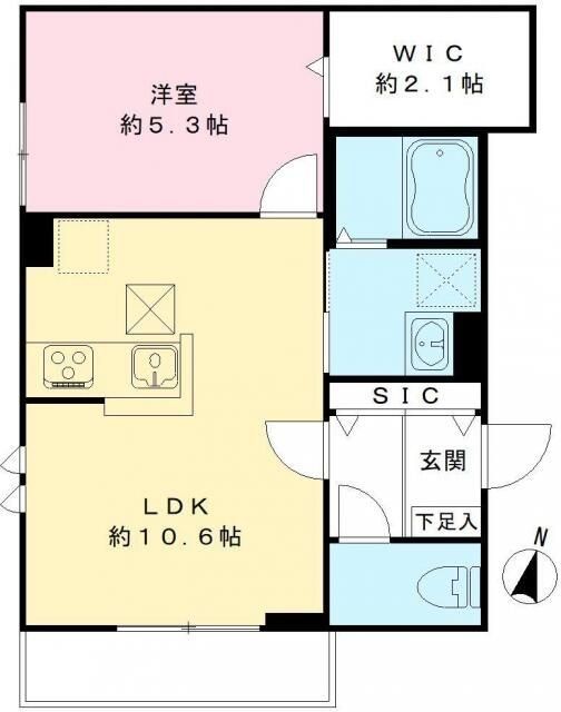 グランシャトー成城の間取り