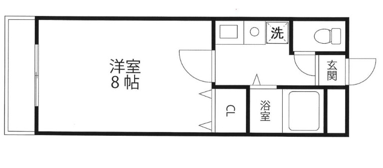 レシア栄の間取り