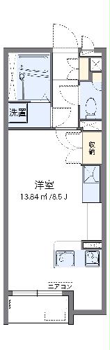 ミランダＵＮＯの間取り