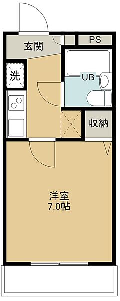 煉瓦館100の間取り