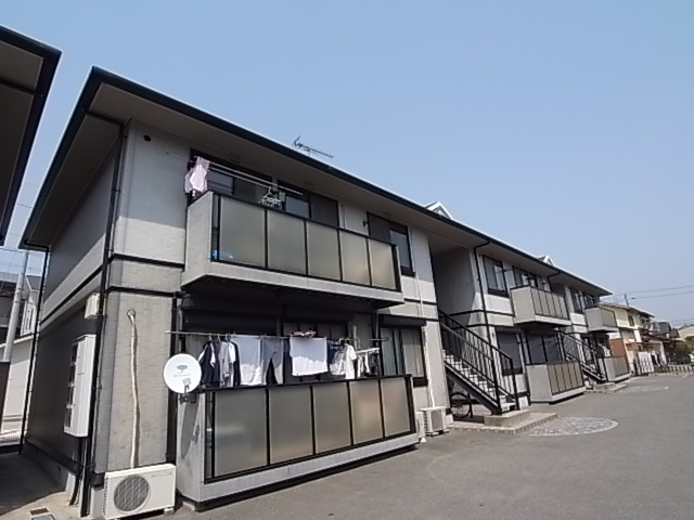 たつの市揖保川町山津屋のアパートの建物外観