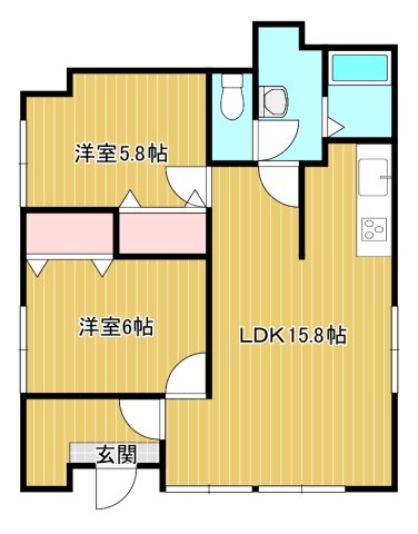 ヴィーナスステージVの間取り