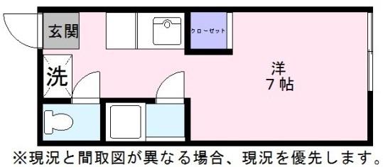 デイズ平田の間取り